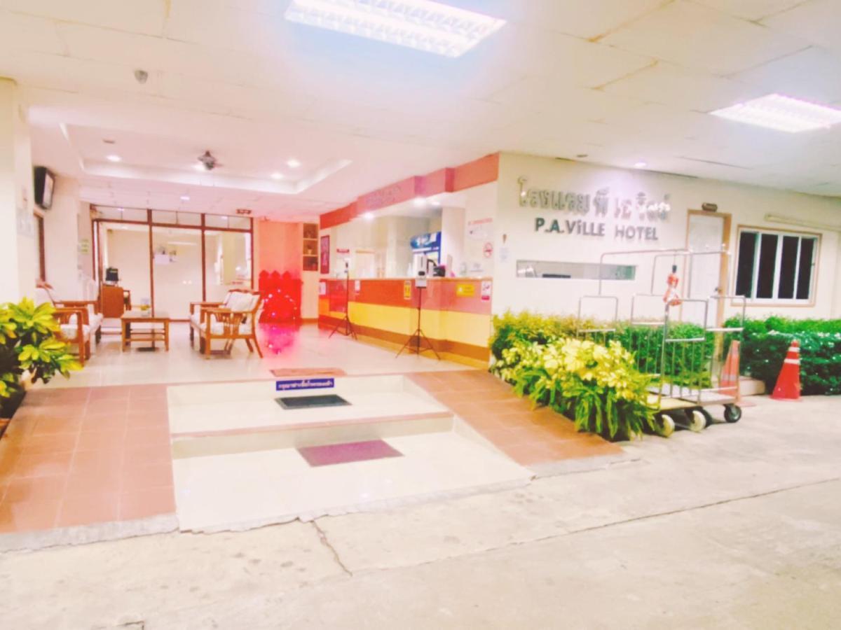 P.A. Ville Hotel Nakhon Sawan Exteriér fotografie