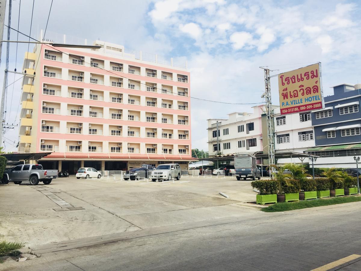 P.A. Ville Hotel Nakhon Sawan Exteriér fotografie