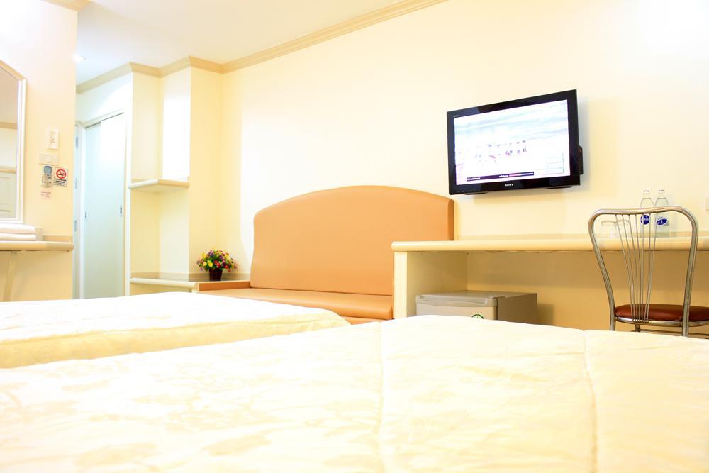 P.A. Ville Hotel Nakhon Sawan Exteriér fotografie